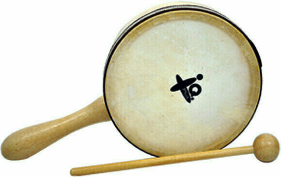 Hand Drum IQ Plus 6'' Frame Drum with Handle - 1