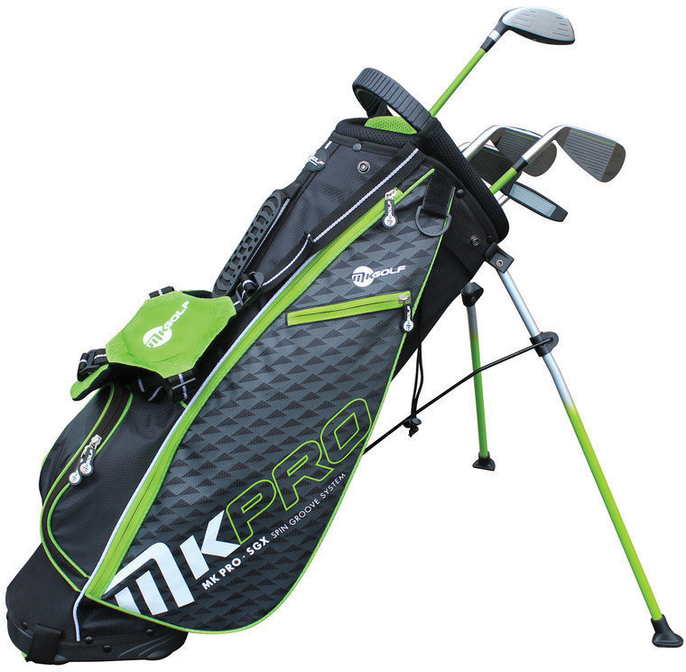 Голф комплект за голф Masters Golf MKids Pro Junior Set Right Hand Green 57IN - 145cm