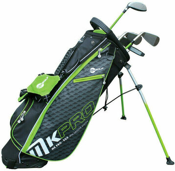 Set golf Masters Golf MKids Pro Junior Set Right Hand Green 57IN - 145cm - 1