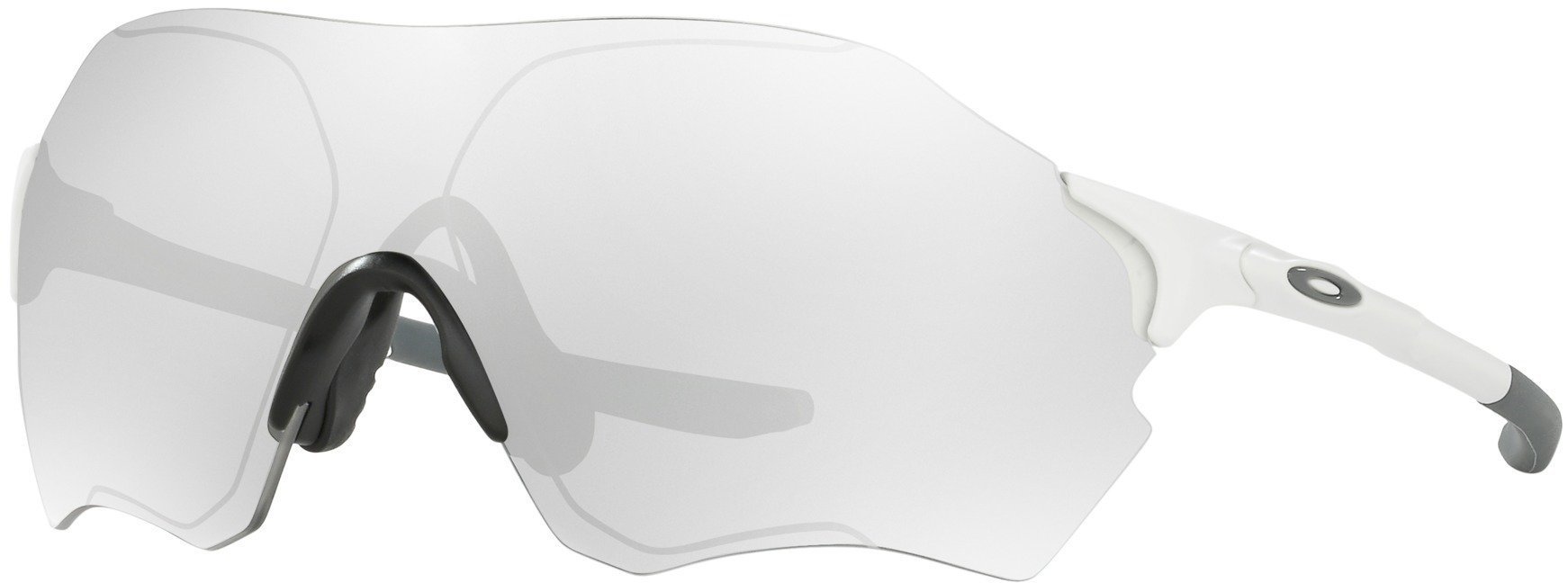 Športové okuliare Oakley EVZero Range Clear Black Iridium Photochromic Matte White