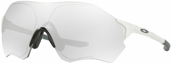Sport Glasses Oakley EVZero Range Clear Black Iridium Photochromic Matte White - 1