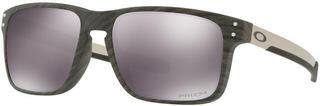 Γυαλιά Ηλίου Lifestyle Oakley Holbrook Mix 938404 Woodgrain/Prizm Black Γυαλιά Ηλίου Lifestyle