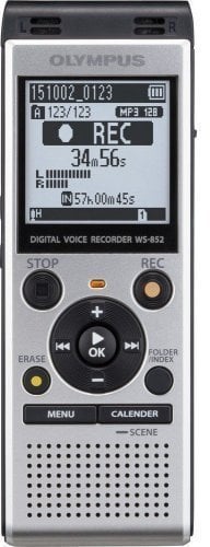Draagbare digitale recorder Olympus WS-852 Silver