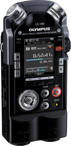 Gravador digital portátil Olympus LS-100 Camera Connection Kit