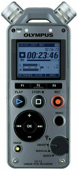 Portable Digital Recorder Olympus LS-12 Linear PCM Recorder - 1