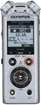 Mobile Recorder Olympus LS-P1 Silber - 1