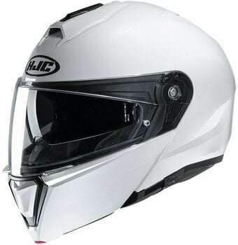 Helmet HJC i90 Pearl White 3XL Helmet - 1