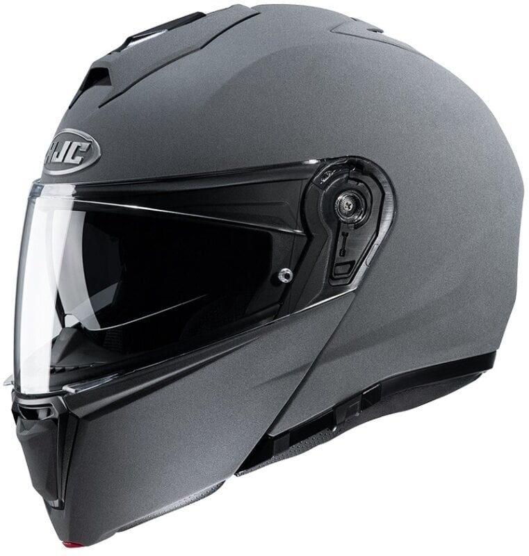 Helm HJC i90 Solid Stone Grey XS Helm
