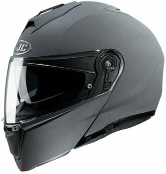 Helmet HJC i90 Solid Stone Grey XS Helmet - 1
