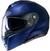 Helmet HJC i90 Semi Flat Mettalic Blue M Helmet