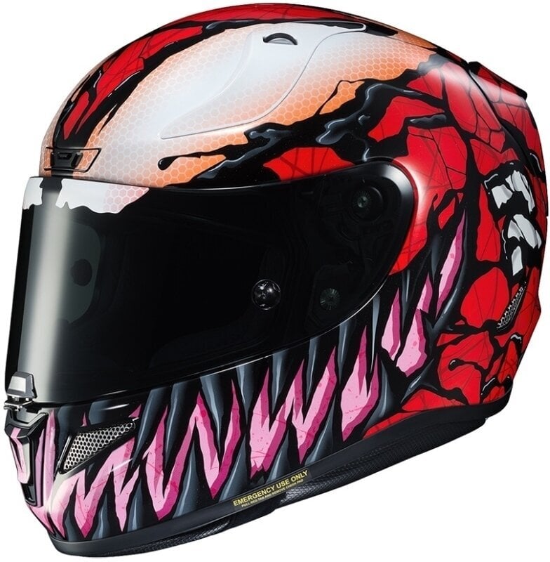 Helmet HJC RPHA 11 Carnage Marvel MC1 XL Helmet