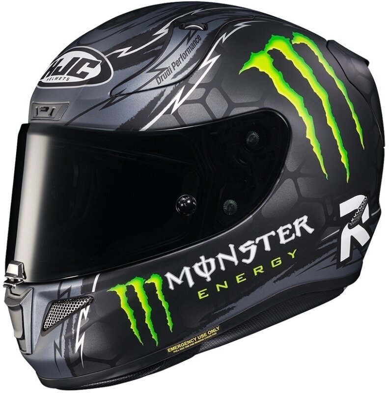 Casco HJC RPHA 11 Crutchlow Replica Black MC5SF M Casco