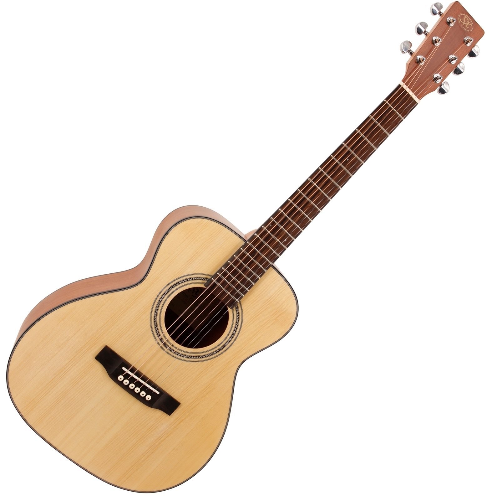 Akustická gitara Jumbo SX SS700-NT Natural (Poškodené)