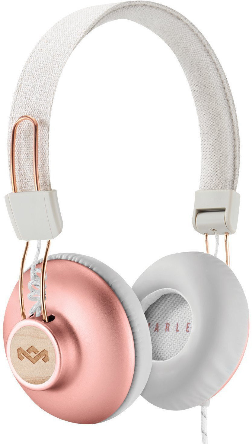 Auriculares On-ear House of Marley Positive Vibration 2 Copper