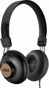 Cuffie On-ear House of Marley Positive Vibration 2 Signature Black - 1