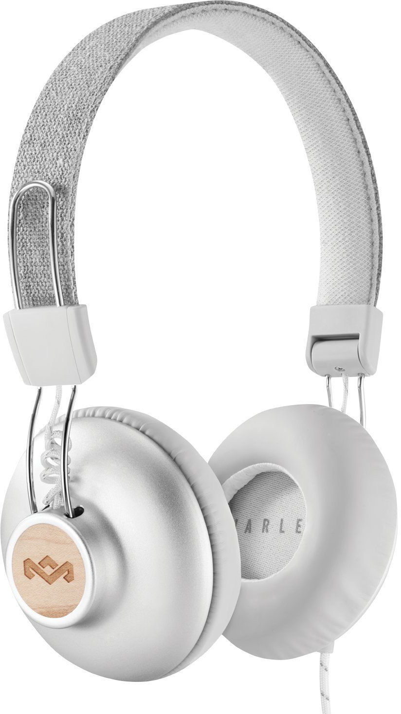 Broadcast-headset House of Marley Positive Vibration 2 Silver