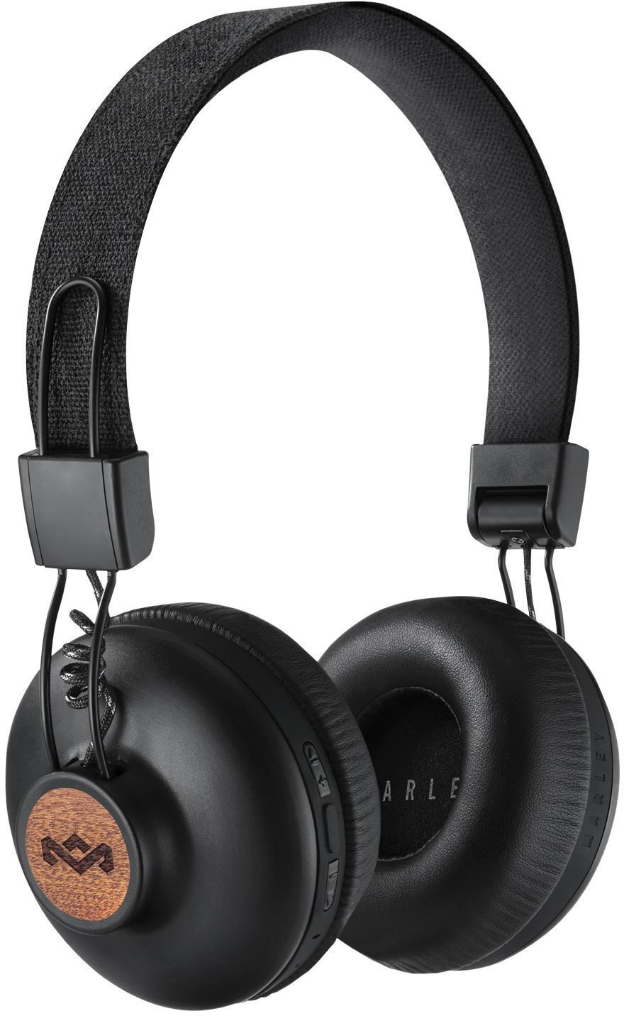 Wireless On-ear headphones House of Marley Positive Vibration 2 Wireless Signature Black