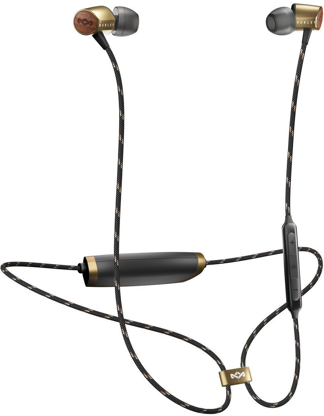 In-ear draadloze koptelefoon House of Marley Uplift 2 Wireless Messing