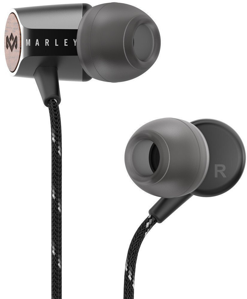 In-Ear Headphones House of Marley Uplift 2 Signature Black