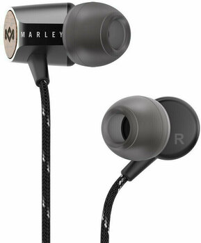 Ecouteurs intra-auriculaires House of Marley Uplift 2 Signature Black - 1