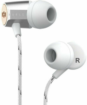 Auscultadores intra-auriculares House of Marley Uplift 2 Silver - 1