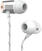 Ecouteurs intra-auriculaires House of Marley Uplift 2 Argent