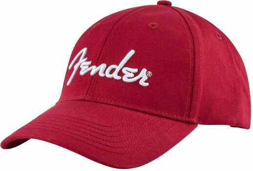 Hattmössa Fender Logo Stretch Cap Red - 1