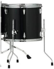 Барабан Floor Tom Tama IPF16A 16" Hairline Black Барабан Floor Tom