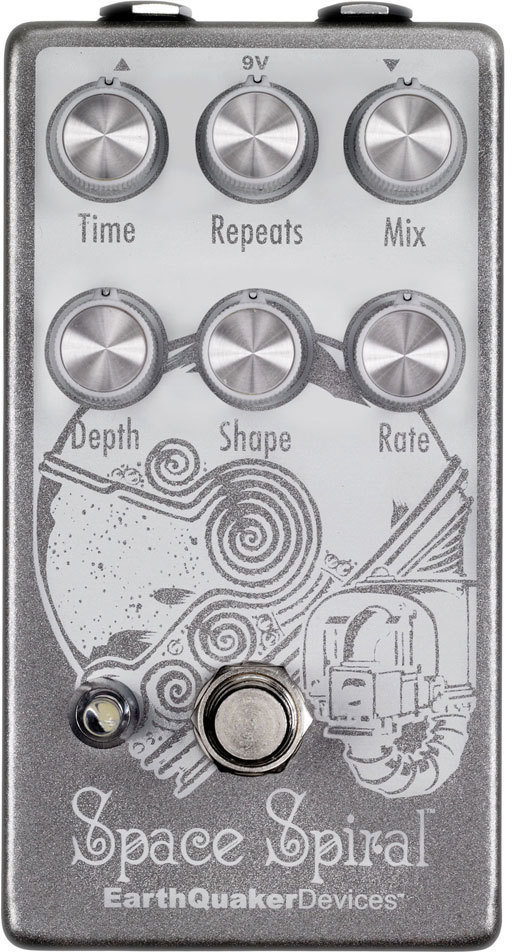 Guitar Effect EarthQuaker Devices Space Spiral V2