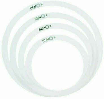 Accessoire d'atténuation Remo RO-2346-00 Ring Pack 12'', 13'', 14'', 16'' - 1