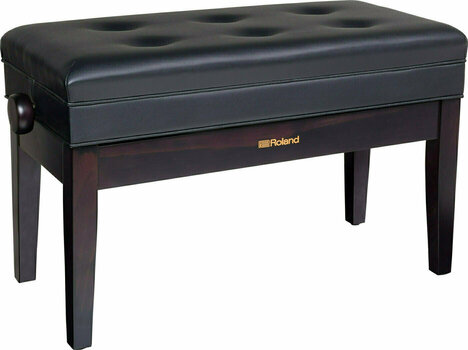 Taburetes de piano de madera o clásicos Roland RPB-D400RW-EU - 1