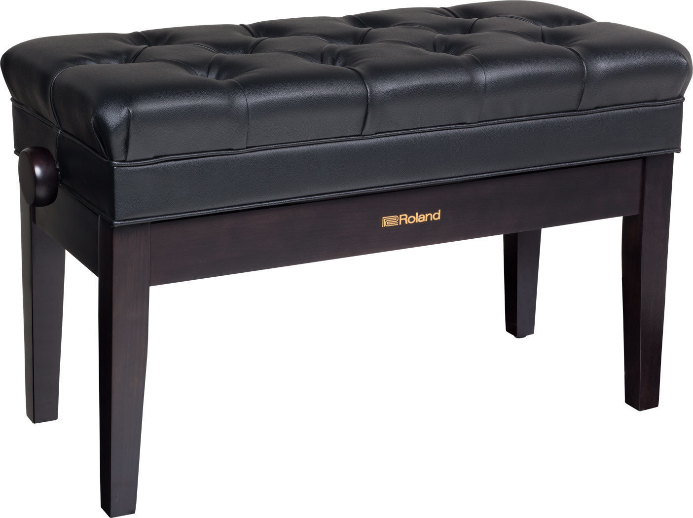Banqueta de piano em madeira Roland RPB-D500RW-EU