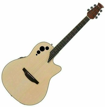 Electro-acoustic guitar Ovation Applause AE44II Mid Cutaway Natural - 1