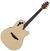 Electro-acoustic guitar Ovation Applause AE44II Mid Cutaway Natural