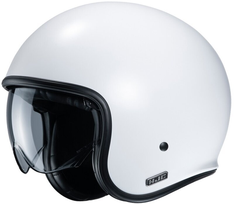 Helmet HJC V30 Semi Flat White XL Helmet
