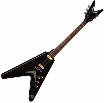 Elektromos gitár Dean Guitars V 79 Classic Black - 1