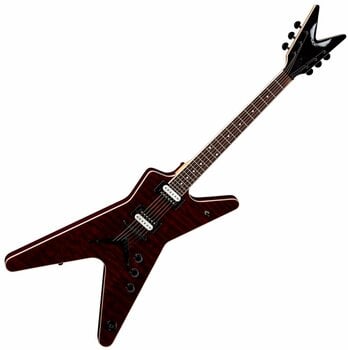 Chitară electrică Dean Guitars MLX Quilt Maple Scary Cherry - 1