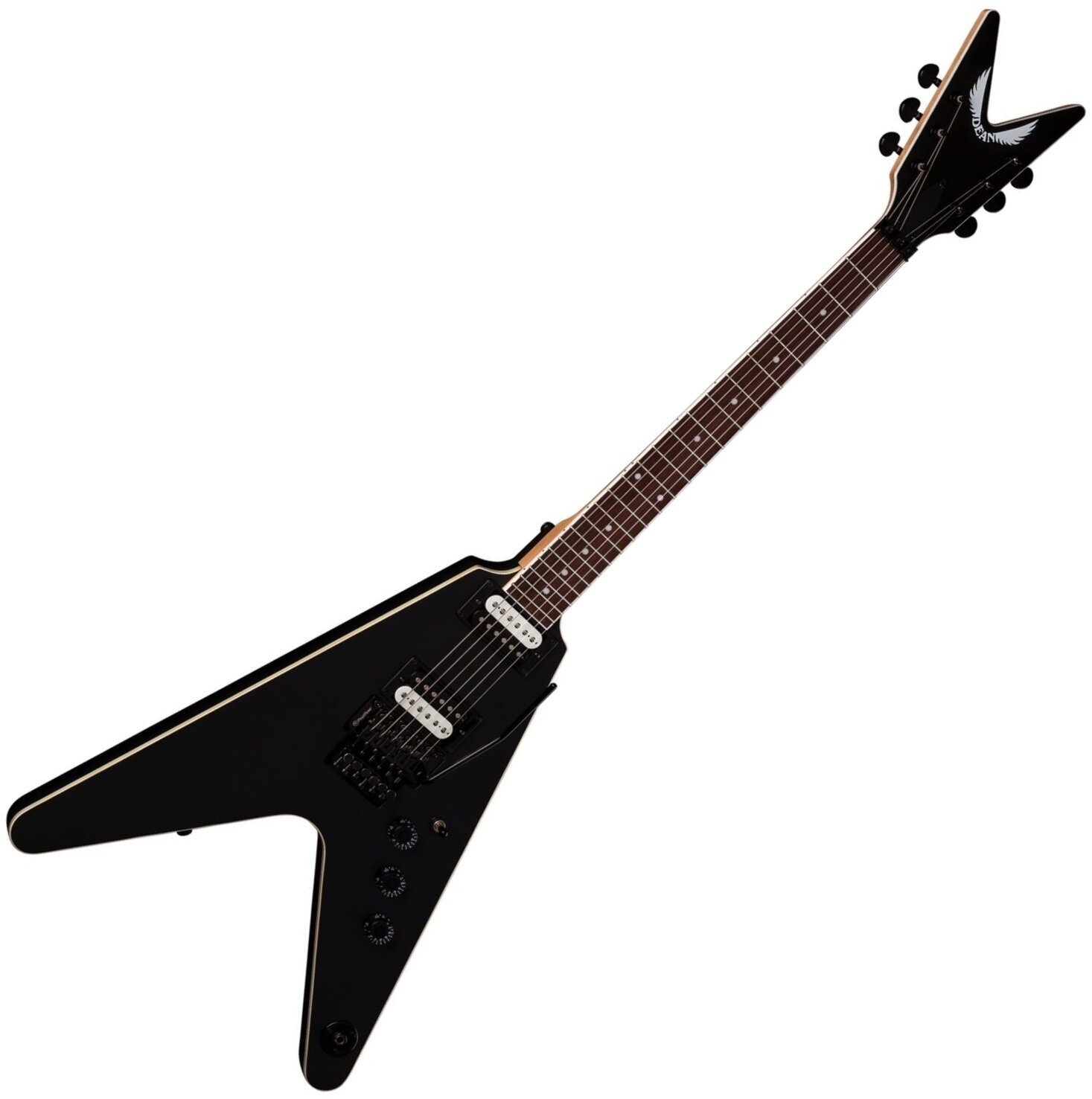 Elektromos gitár Dean Guitars  VX Floyd Fekete