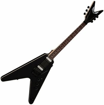 Elektromos gitár Dean Guitars  VX Floyd Fekete - 1
