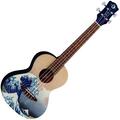Luna Great Wave Great Wave Art Тенор укулеле