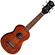 Luna Tattoo Mahogany Soprano Ukulele