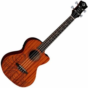 Tenor ukulele Luna Tattoo Tenor ukulele Mahogany - 1