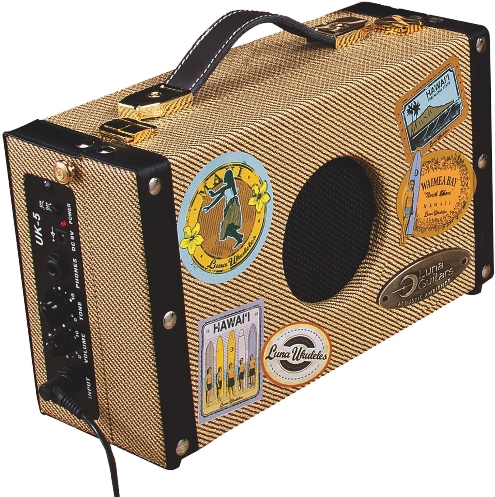 Kitarski kombo Luna Suitcase Amp