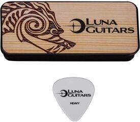 Перце за китара Luna Tin Heavy 1.0mm Перце за китара