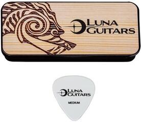 Перце за китара Luna Tin Medium .88mm Перце за китара