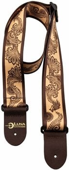 Textile guitar strap Luna Strap Henna Dragon - 1