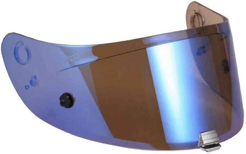 Motorradhelm zubehör HJC HJ-26 Iridium Blue Visor