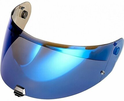 Accessories for Motorcycle Helmets HJC HJ-29 Iridium Blue Visor - 1