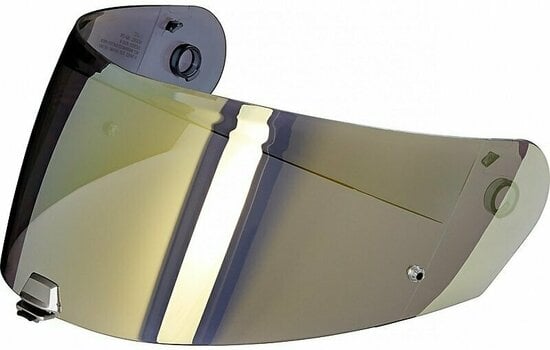 Accessories for Motorcycle Helmets HJC HJ-29 Iridium Gold Visor - 1