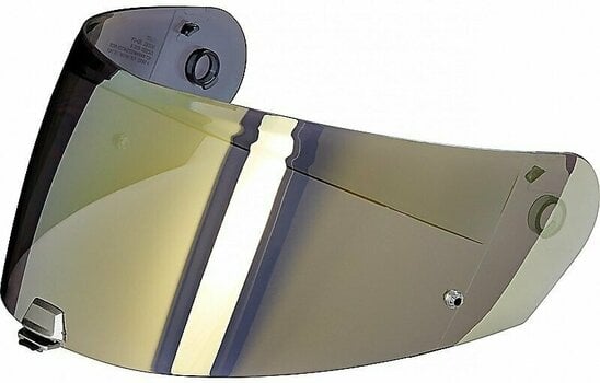 Accessories for Motorcycle Helmets HJC HJ-31 Iridium Gold Visor - 1